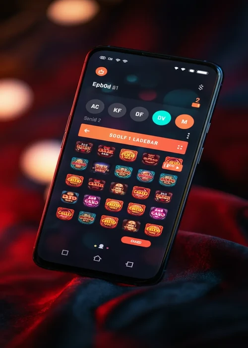Übersicht des Winstler Casino Interface mit verschiedenen Spielen und dem High-Roller Bonusangebot